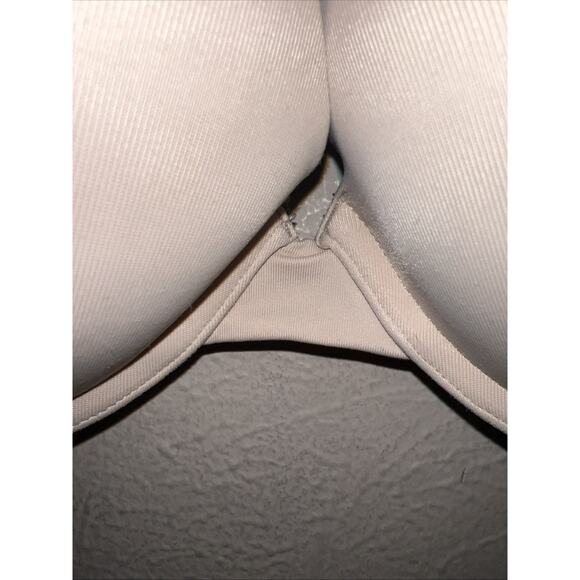 Victoria's Secret PINK Wear Everywhere 32DD Bra Beige Push Up Padded Tan - Picture 3 of 13
